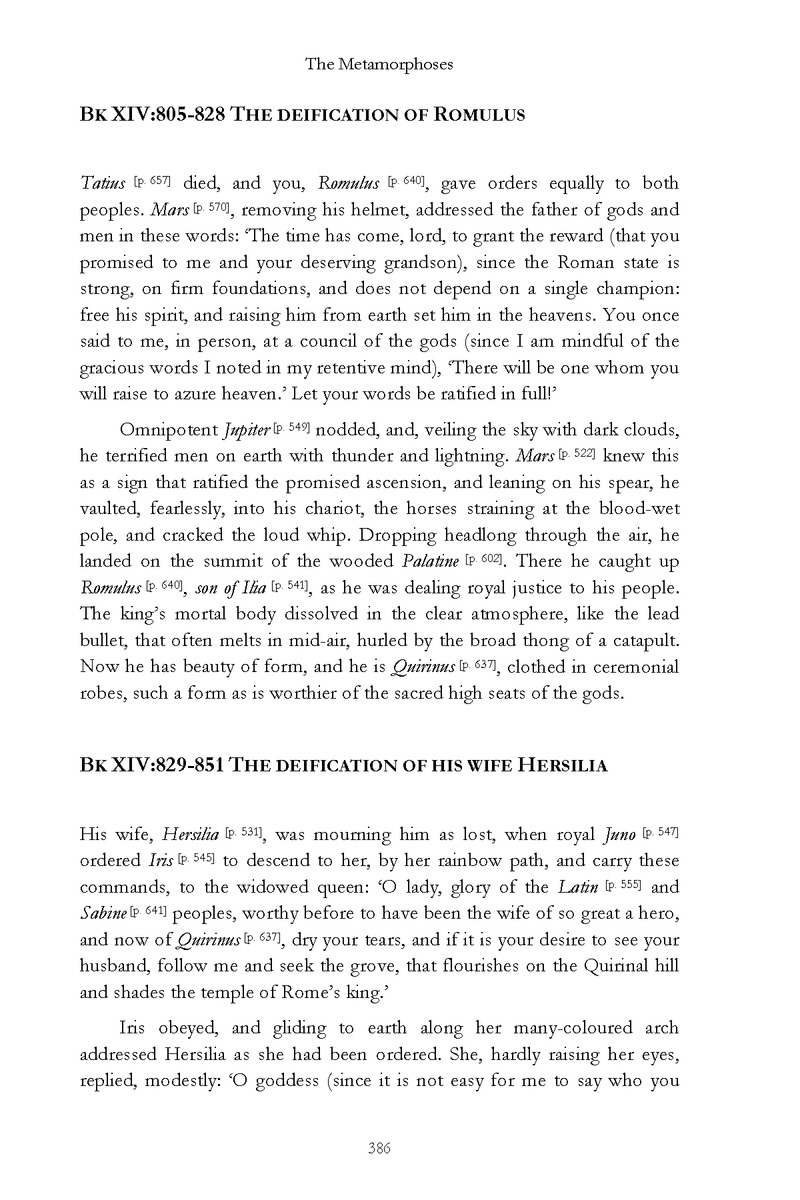 Ovid: The Metamorphoses - Page 386